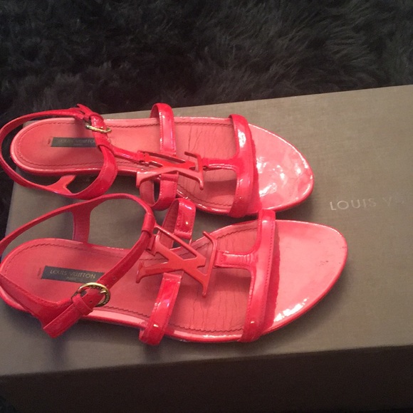 Louis Vuitton (authentic) sandals - Picture 3 of 6